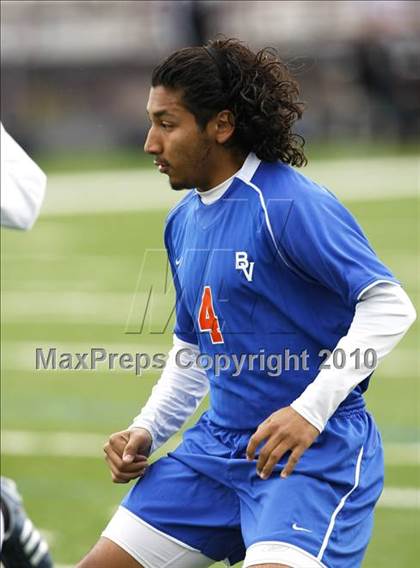 Thumbnail 2 in Grand Prairie vs. Bowie (Martin Invitational Soccer Tournament)) photogallery.