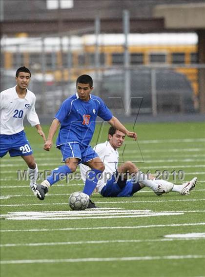 Thumbnail 1 in Grand Prairie vs. Bowie (Martin Invitational Soccer Tournament)) photogallery.