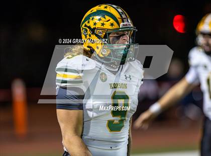 Thumbnail 2 in Edison vs. Vista Murrieta (CIF SS Division 3 Semifinal) photogallery.