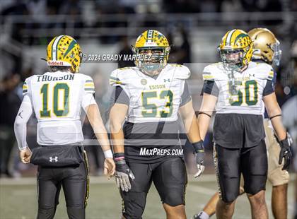 Thumbnail 2 in Edison vs. Vista Murrieta (CIF SS Division 3 Semifinal) photogallery.