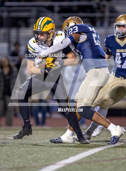Thumbnail 1 in Edison vs. Vista Murrieta (CIF SS Division 3 Semifinal) photogallery.