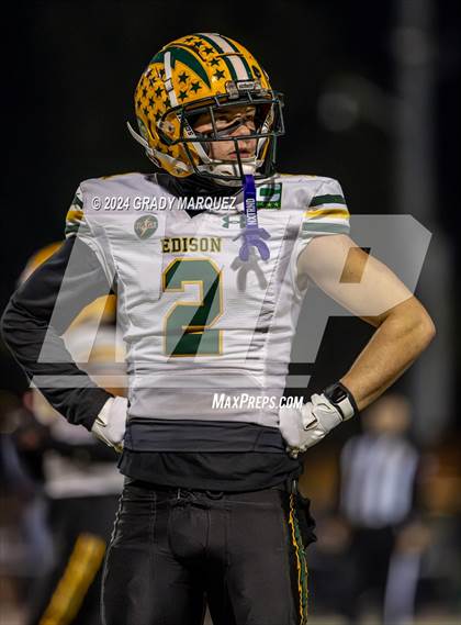 Thumbnail 1 in Edison vs. Vista Murrieta (CIF SS Division 3 Semifinal) photogallery.