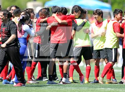Thumbnail 2 in Bel Air vs. Wakeland (UIL 5A Final) photogallery.