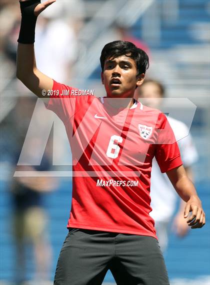 Thumbnail 3 in Bel Air vs. Wakeland (UIL 5A Final) photogallery.
