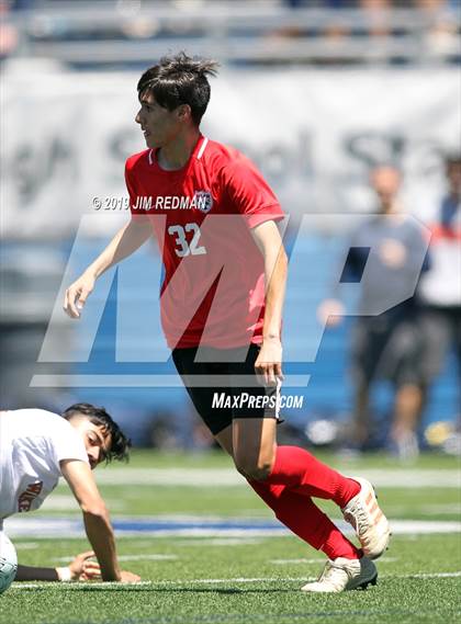 Thumbnail 2 in Bel Air vs. Wakeland (UIL 5A Final) photogallery.