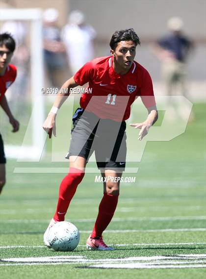 Thumbnail 2 in Bel Air vs. Wakeland (UIL 5A Final) photogallery.