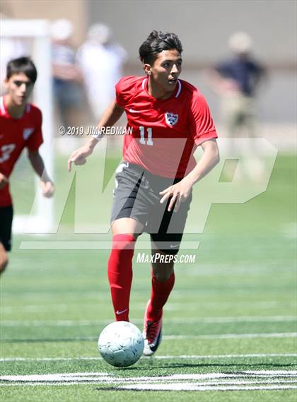 Thumbnail 3 in Bel Air vs. Wakeland (UIL 5A Final) photogallery.