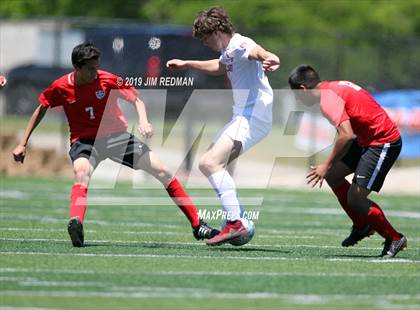 Thumbnail 2 in Bel Air vs. Wakeland (UIL 5A Final) photogallery.