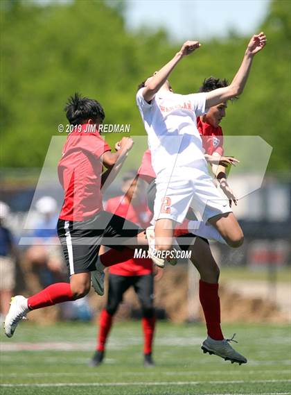 Thumbnail 1 in Bel Air vs. Wakeland (UIL 5A Final) photogallery.