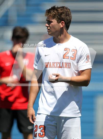 Thumbnail 2 in Bel Air vs. Wakeland (UIL 5A Final) photogallery.