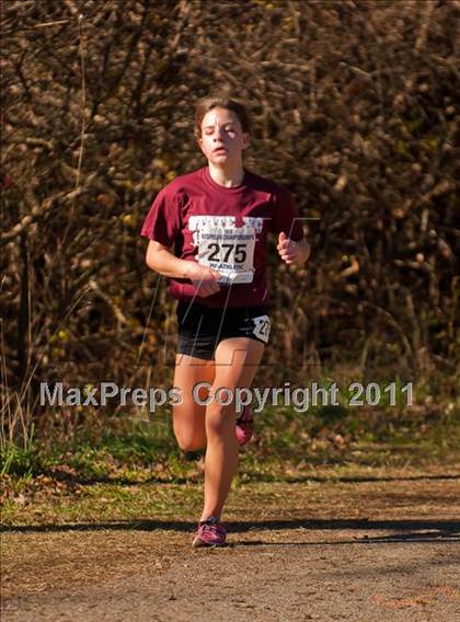 Thumbnail 1 in NYSHSAA Championships (Class B Girls) photogallery.