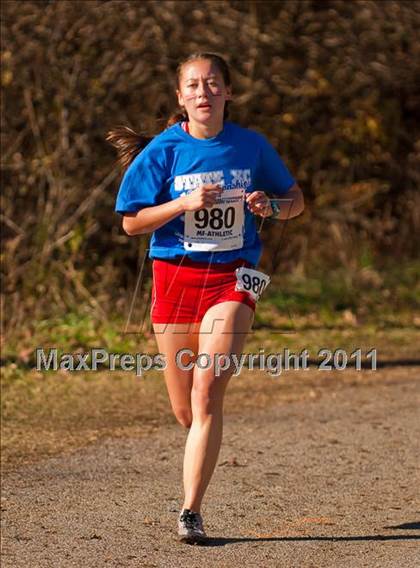 Thumbnail 3 in NYSHSAA Championships (Class B Girls) photogallery.