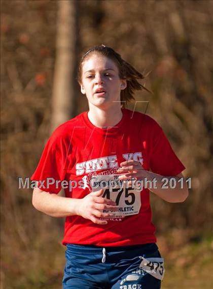 Thumbnail 1 in NYSHSAA Championships (Class B Girls) photogallery.