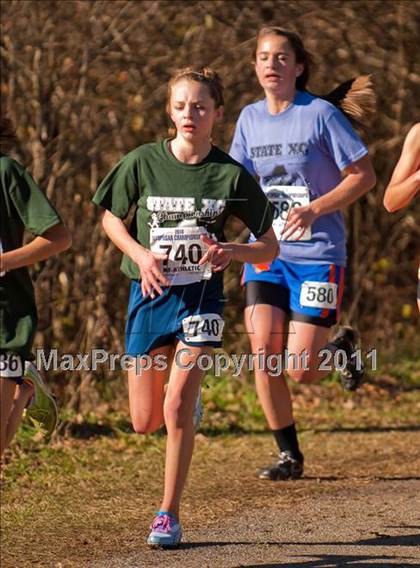 Thumbnail 3 in NYSHSAA Championships (Class B Girls) photogallery.