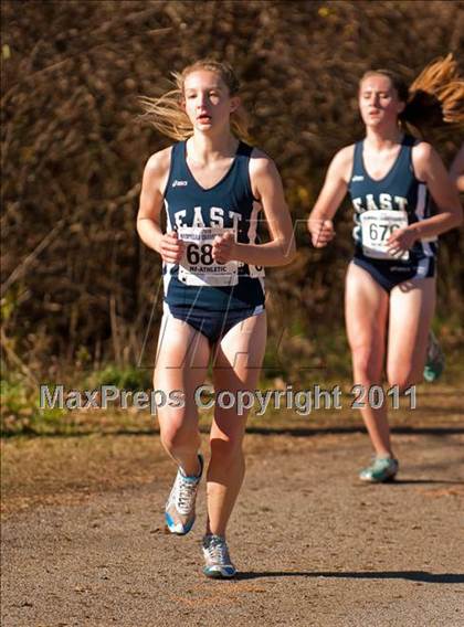 Thumbnail 1 in NYSHSAA Championships (Class B Girls) photogallery.