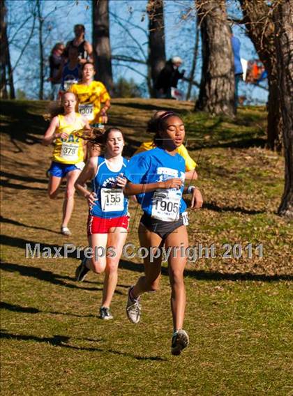 Thumbnail 1 in NYSHSAA Championships (Class B Girls) photogallery.