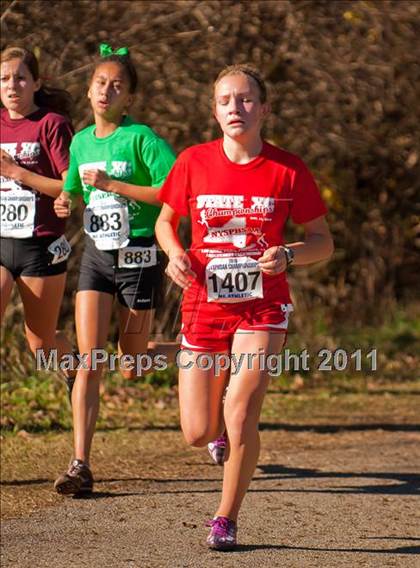 Thumbnail 2 in NYSHSAA Championships (Class B Girls) photogallery.