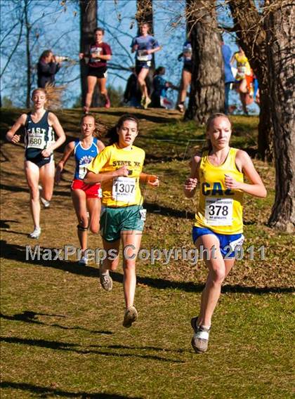 Thumbnail 3 in NYSHSAA Championships (Class B Girls) photogallery.