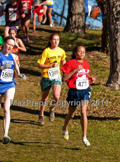 Thumbnail 2 in NYSHSAA Championships (Class B Girls) photogallery.