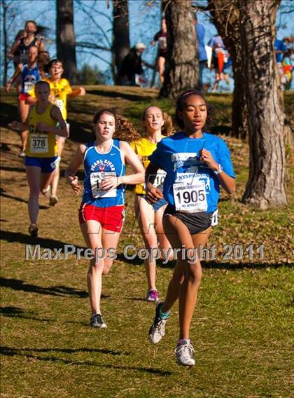 Thumbnail 2 in NYSHSAA Championships (Class B Girls) photogallery.
