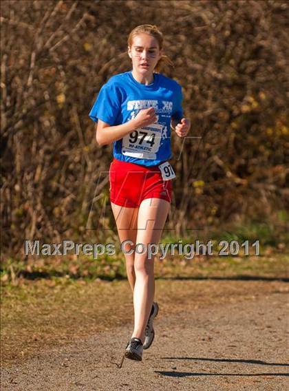 Thumbnail 3 in NYSHSAA Championships (Class B Girls) photogallery.