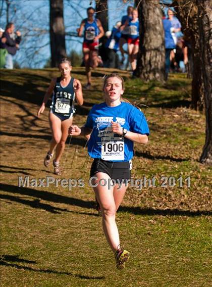 Thumbnail 2 in NYSHSAA Championships (Class B Girls) photogallery.
