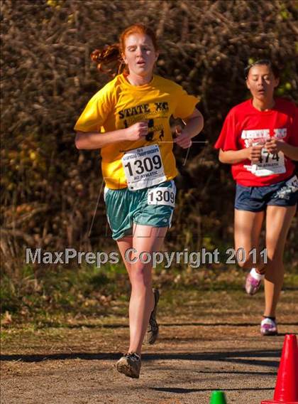 Thumbnail 3 in NYSHSAA Championships (Class B Girls) photogallery.
