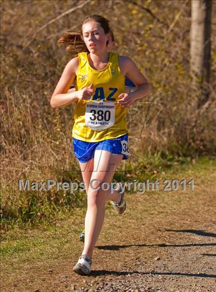 Thumbnail 2 in NYSHSAA Championships (Class B Girls) photogallery.