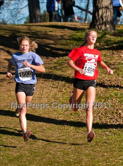 Thumbnail 1 in NYSHSAA Championships (Class B Girls) photogallery.