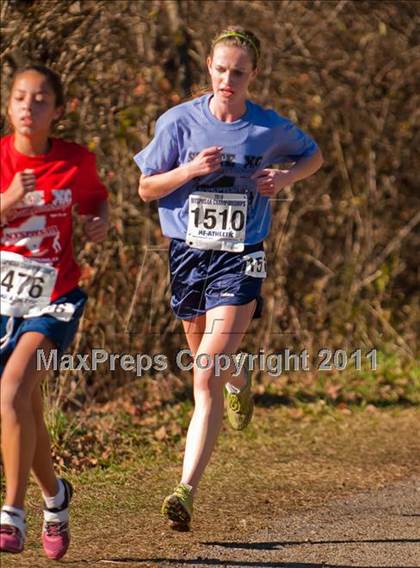 Thumbnail 1 in NYSHSAA Championships (Class B Girls) photogallery.