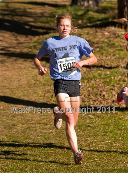 Thumbnail 2 in NYSHSAA Championships (Class B Girls) photogallery.