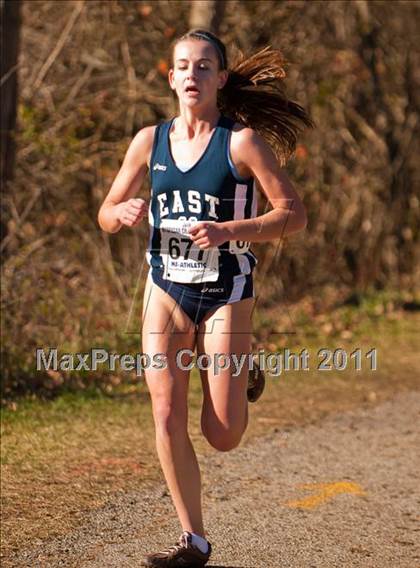 Thumbnail 2 in NYSHSAA Championships (Class B Girls) photogallery.