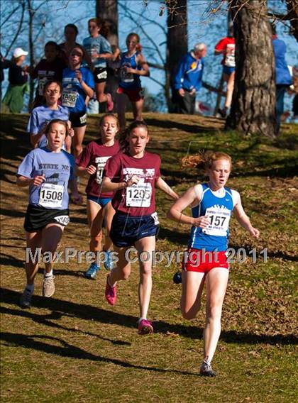 Thumbnail 3 in NYSHSAA Championships (Class B Girls) photogallery.