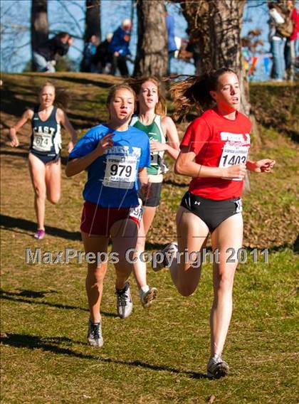 Thumbnail 3 in NYSHSAA Championships (Class B Girls) photogallery.