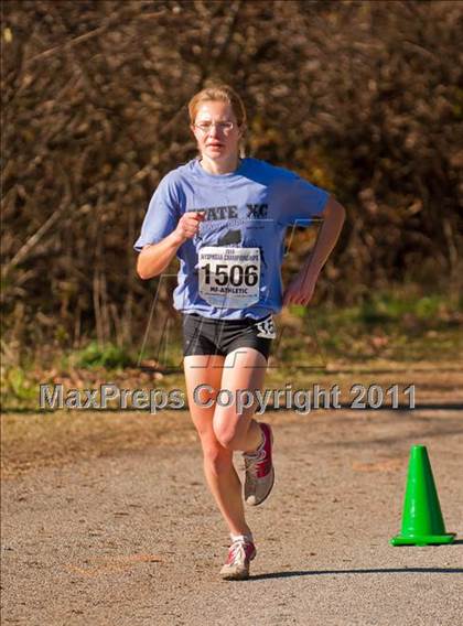 Thumbnail 2 in NYSHSAA Championships (Class B Girls) photogallery.