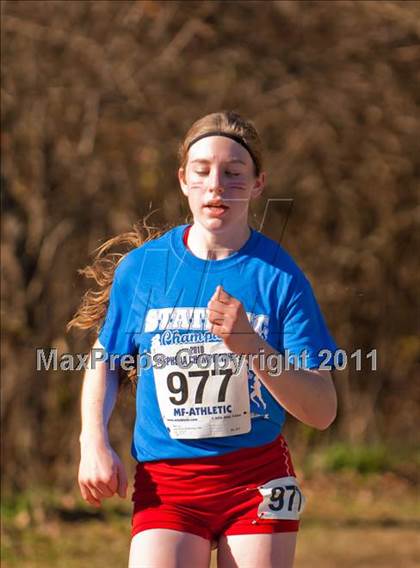 Thumbnail 3 in NYSHSAA Championships (Class B Girls) photogallery.