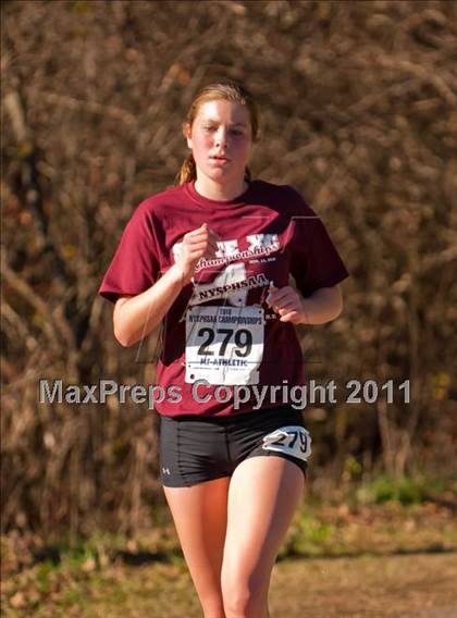 Thumbnail 2 in NYSHSAA Championships (Class B Girls) photogallery.