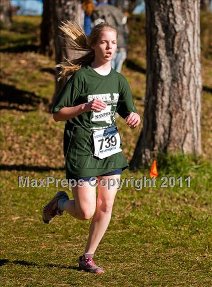 Thumbnail 3 in NYSHSAA Championships (Class B Girls) photogallery.