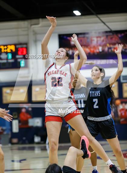 Thumbnail 1 in Grand Terrace @ Great Oak (CIF SS D3AA Playoffs) photogallery.
