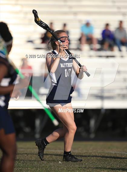 Thumbnail 1 in Northside - Jacksonville Girls Lacrosse (Extending the Season) photogallery.