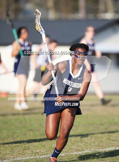 Thumbnail 2 in Northside - Jacksonville Girls Lacrosse (Extending the Season) photogallery.