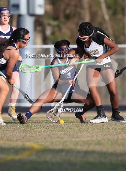 Thumbnail 2 in Northside - Jacksonville Girls Lacrosse (Extending the Season) photogallery.