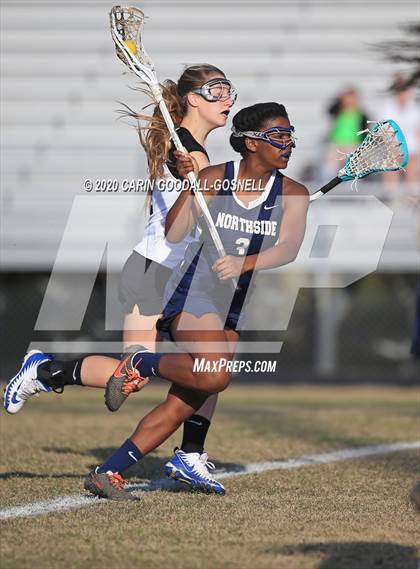 Thumbnail 1 in Northside - Jacksonville Girls Lacrosse (Extending the Season) photogallery.