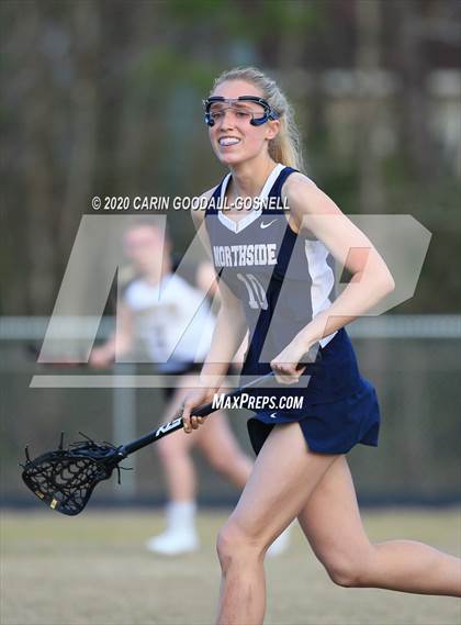 Thumbnail 2 in Northside - Jacksonville Girls Lacrosse (Extending the Season) photogallery.