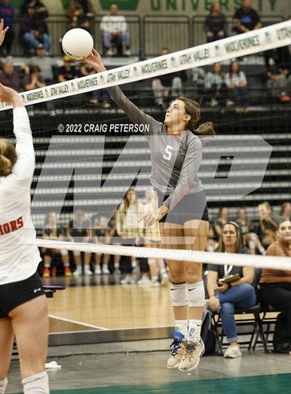 Thumbnail 2 in Weber vs. Skyridge (UHSAA 6A Quarterfinal) photogallery.