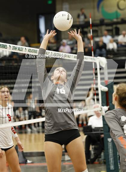 Thumbnail 1 in Weber vs. Skyridge (UHSAA 6A Quarterfinal) photogallery.