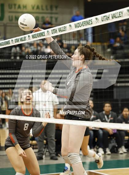 Thumbnail 3 in Weber vs. Skyridge (UHSAA 6A Quarterfinal) photogallery.