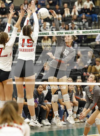 Thumbnail 1 in Weber vs. Skyridge (UHSAA 6A Quarterfinal) photogallery.