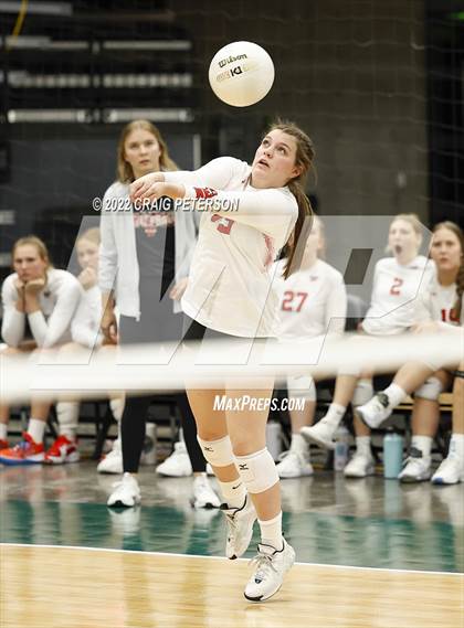 Thumbnail 3 in Weber vs. Skyridge (UHSAA 6A Quarterfinal) photogallery.