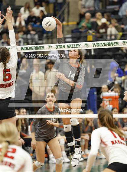 Thumbnail 3 in Weber vs. Skyridge (UHSAA 6A Quarterfinal) photogallery.